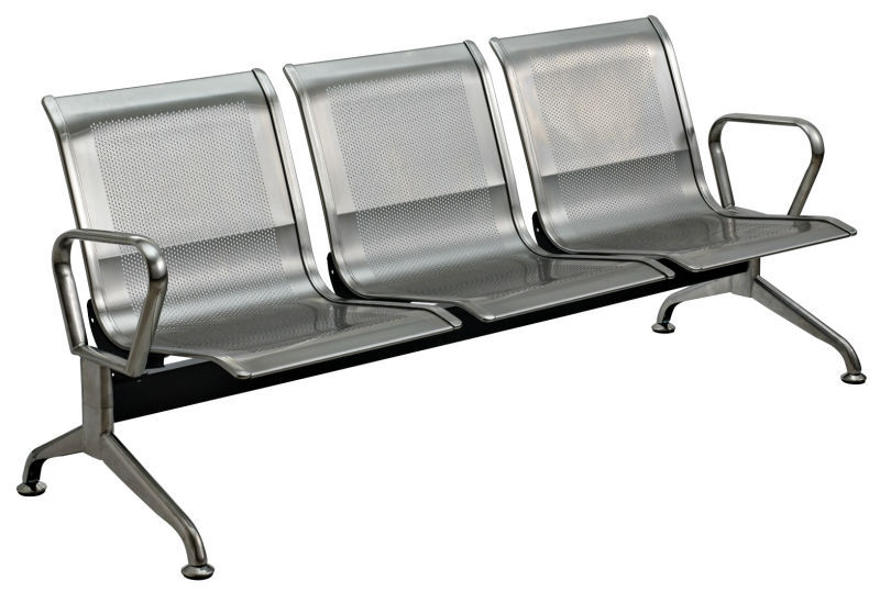 南宁加坐垫不锈钢排椅，南宁不锈钢排椅坐垫价格，南宁排椅