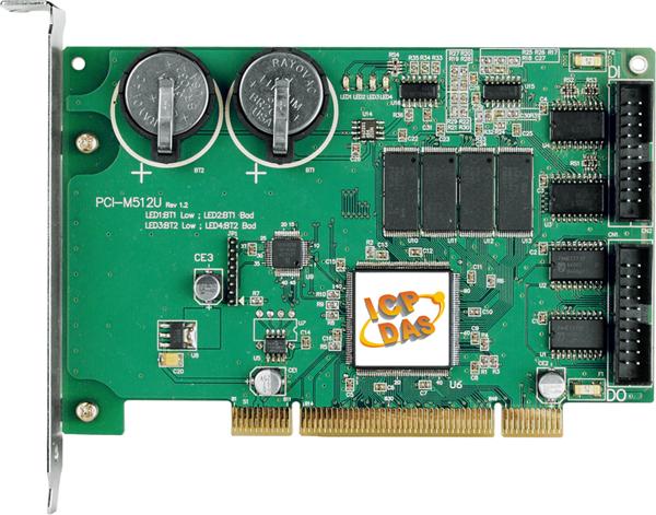 PCI-M512U Universal PCI, 512KB Memory Board with D