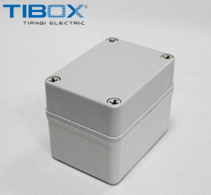 TIBOX塑料防水接线盒 安装盒110*80*85 防水暗线盒 开关底盒 密封盒