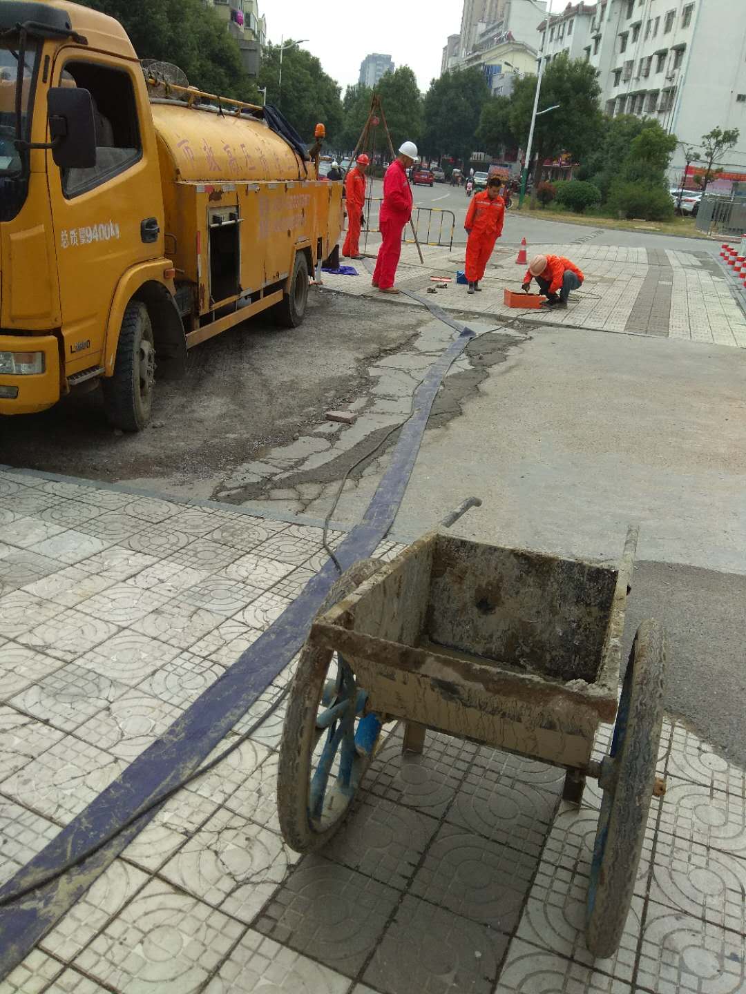 南京排水管网疏通，管道清洗13776411411