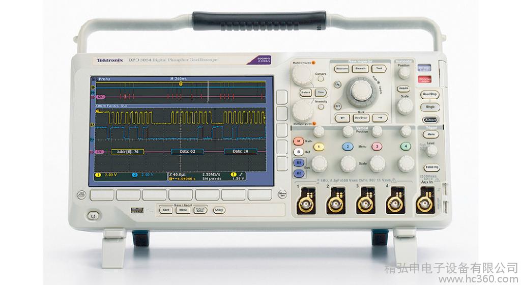 泰克示波器DPO3054