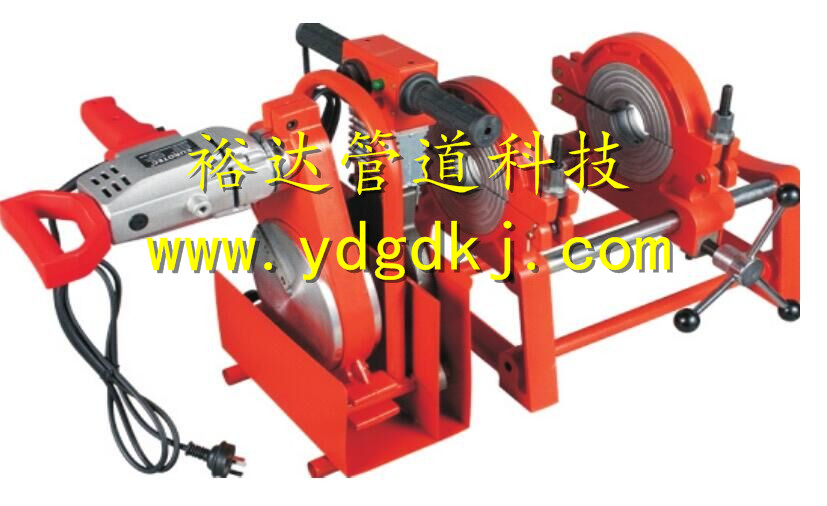 YDD-200-2M 手动两夹PE管热熔焊机