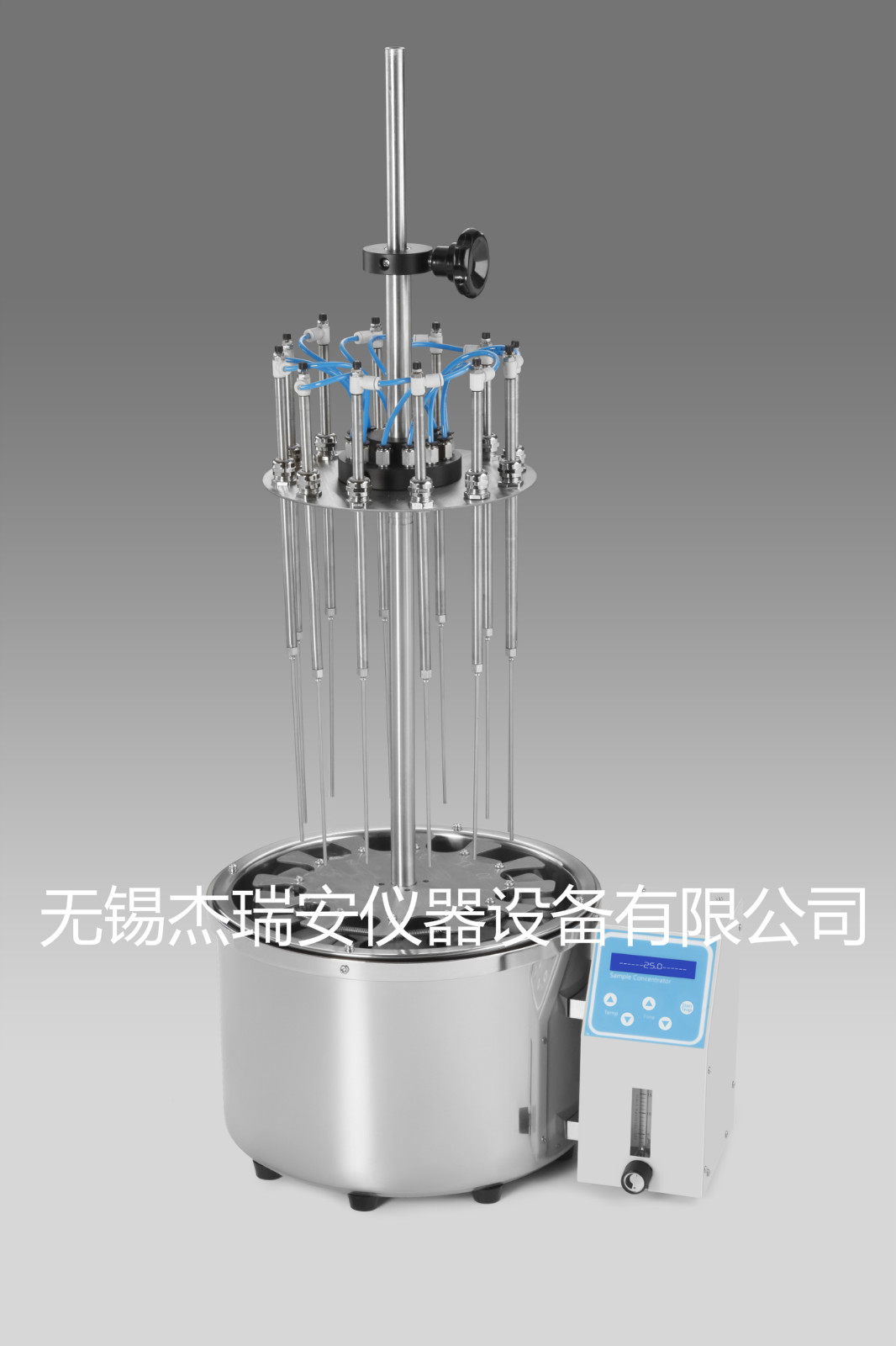 圆形水浴氮吹仪JRA-12YW电动圆形水浴氮吹仪