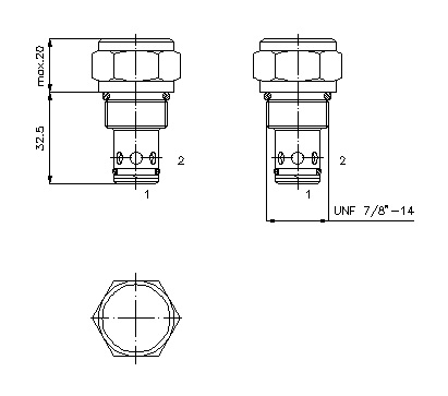 IMAV单向阀CVFP-10N-0-015