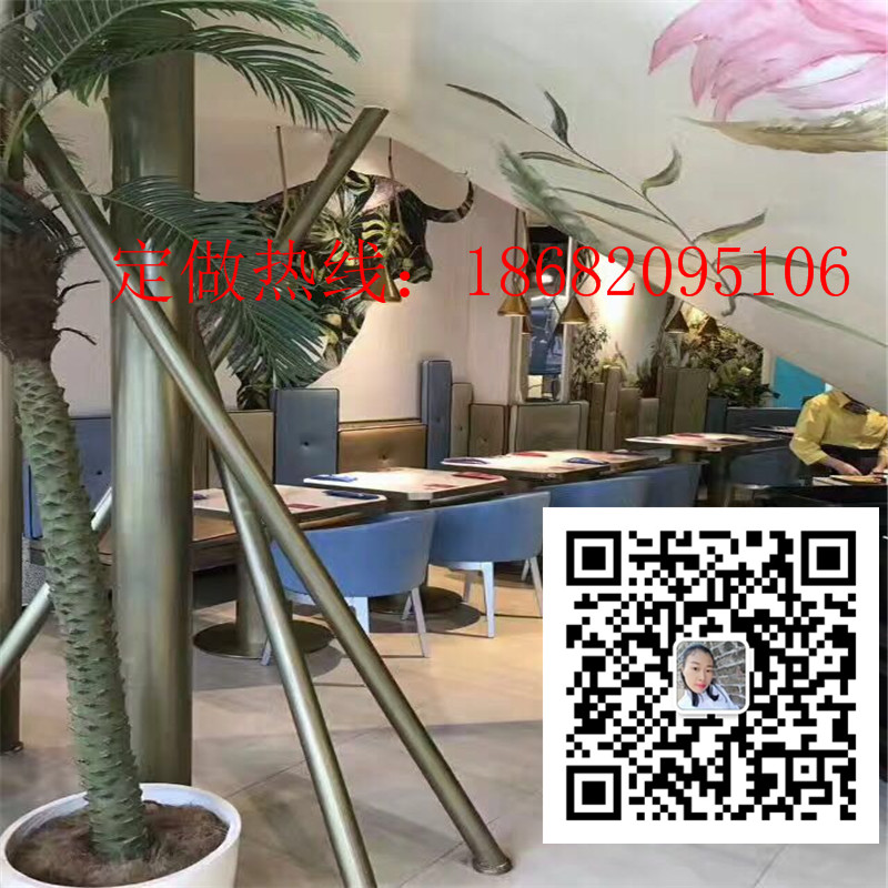 珠海西餐厅桌椅定制深圳实木家具厂家西餐厅桌椅款式