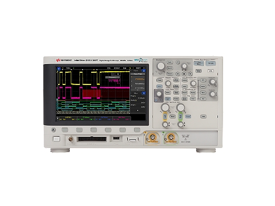 是德科技DSOX3034T示波器350MHz4通道数字示波器