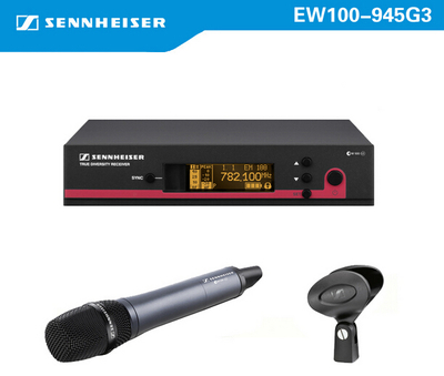 SENNHEISER/森海塞尔 EW100-945G3 手持无线话筒