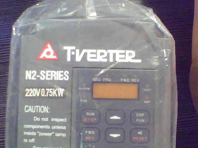 N2-SERIES台安变频器N2-201-H 220V0.75KW