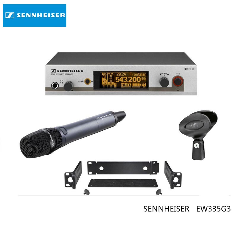 SENNHEISER/森海塞尔 EW335G3 无线高端演唱麦克风 U段话筒