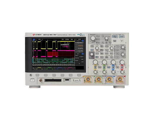 是德科技/安捷伦DSOX3054T示波器500MHz4个模拟通道数字示波器