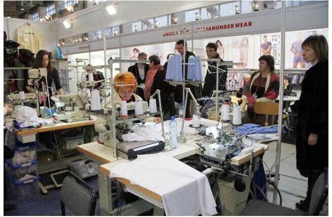 2020年2月俄罗斯（莫斯科）纺机展制衣机械展
