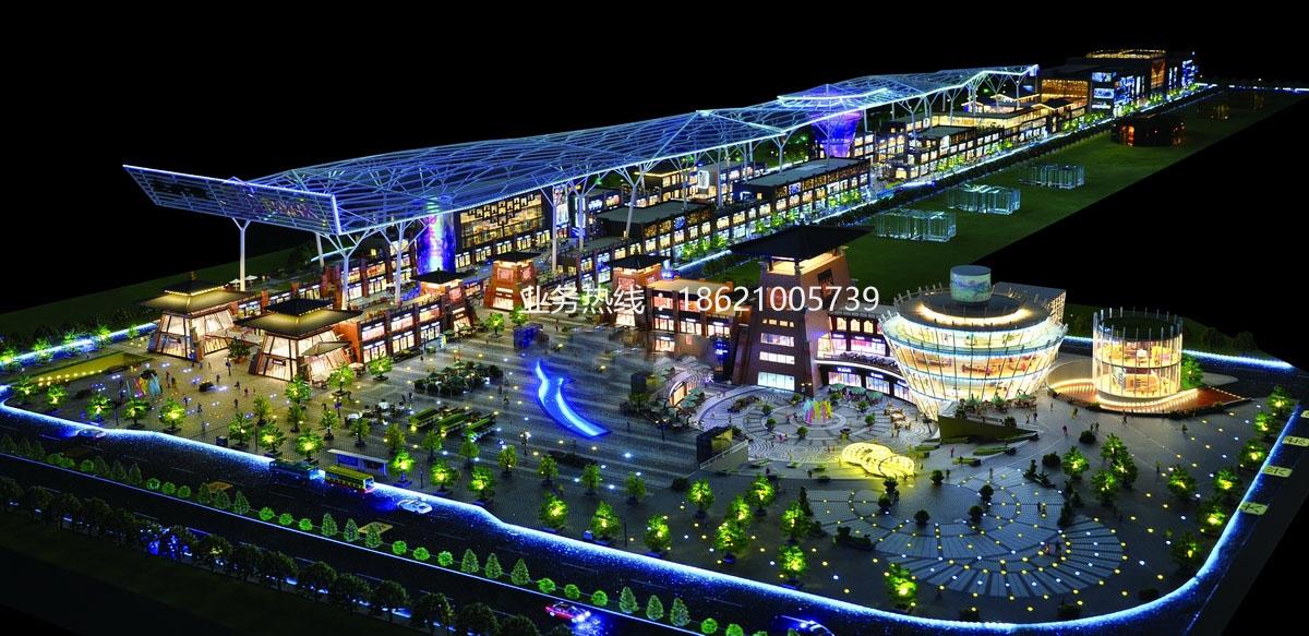 上海建筑沙盘模型景观制作设计公司