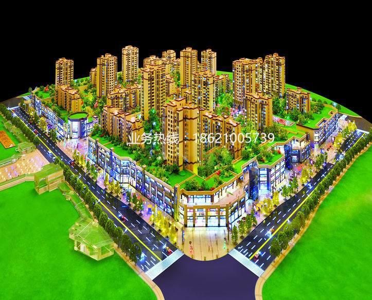 上海房地产项目沙盘模型设计制作公司