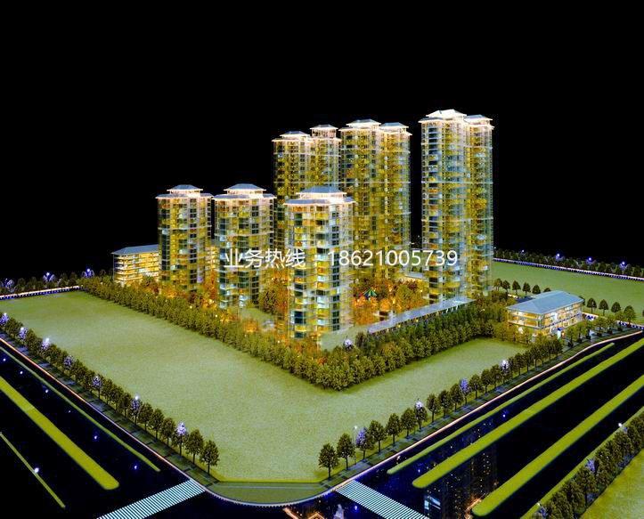 上海建筑沙盘3D模型-上海沙盘模型多少钱