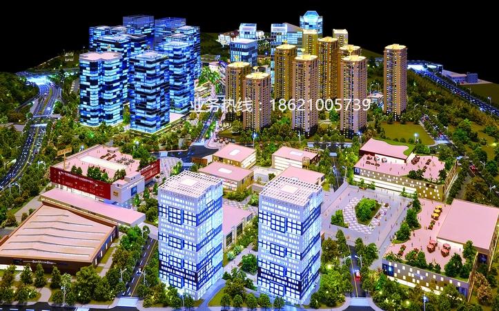 上海房产沙盘模型制作公司-房地产展销会沙盘模型制作