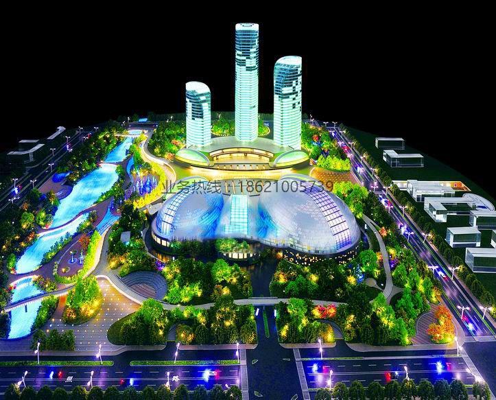 上海规划展示馆沙盘模型制作公司-上海规划局城市规划沙盘模型公司