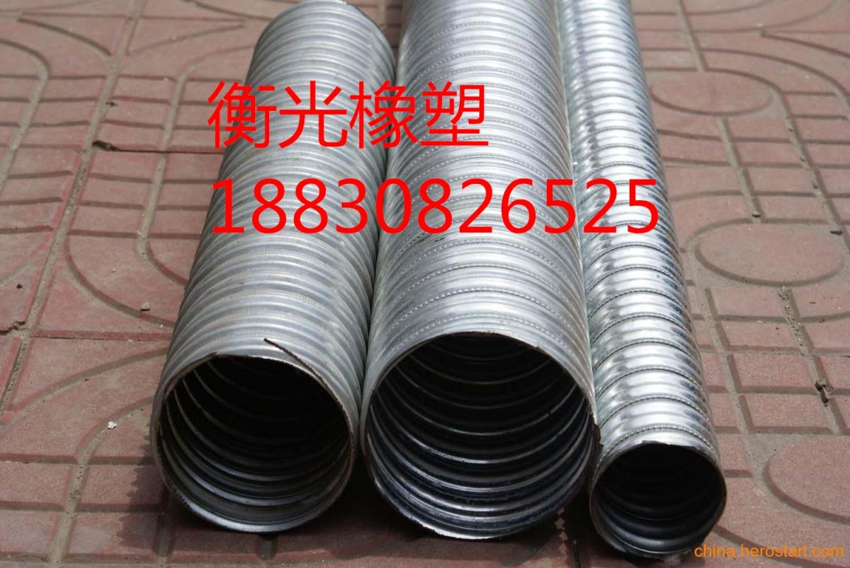 厂家供应河南郑州预应力金属钢带波纹管 