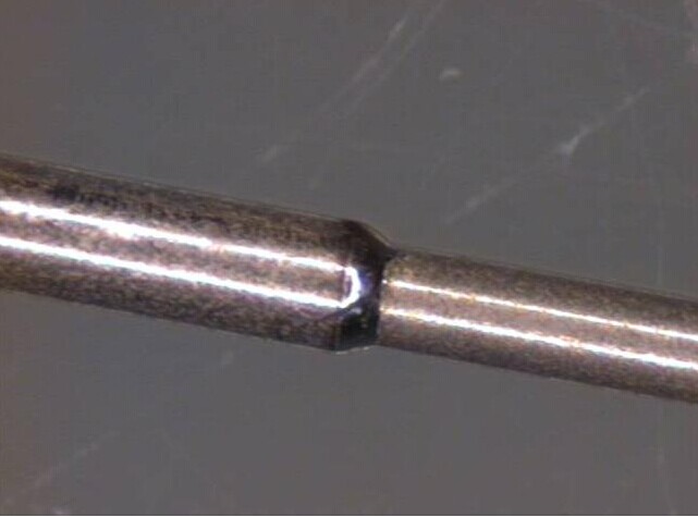 毛细管激光焊接 薄不锈钢激光焊接 北京激光焊接加工