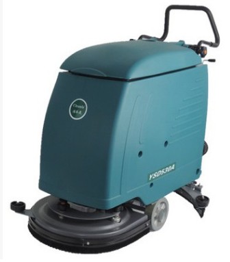 电线式洗地机 拖线式自动洗地机 洁乐美YSD530EP
