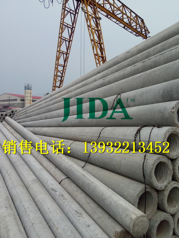 延庆190-12m-M接地电杆——北京水泥杆中标厂家