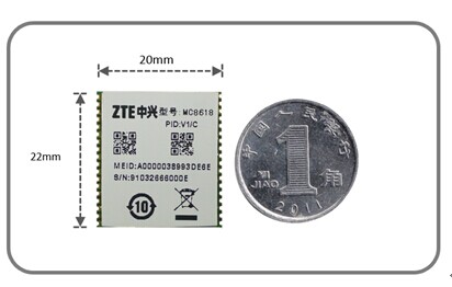 中兴2G模块MC8618无线通信模块，网络制式 CDMA2000 1X,质量保证