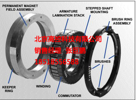 Kollmorgen科尔摩根QT直流力矩电机 