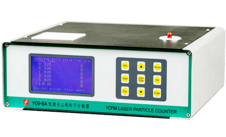 苏州Y09-8B型激光尘埃粒子计数器