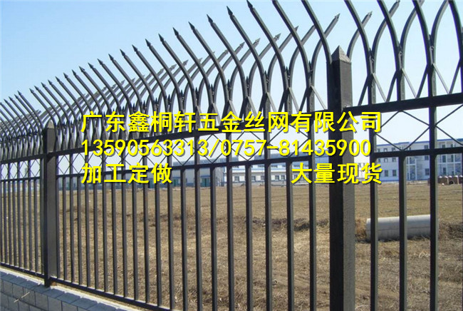 揭阳护栏网厂家 清远锌钢护栏网定制