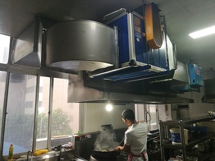 河南郑州厨房通风排烟设备厂家