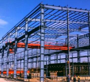 供青海西宁钢结构网架和大通钢结构批发