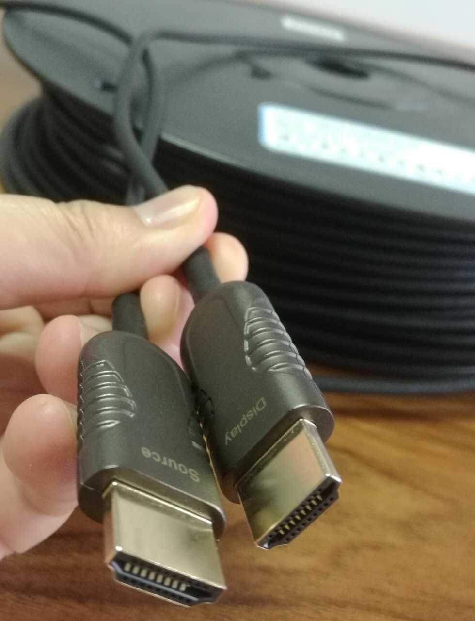 HDMI-AOC混合光纤延长线