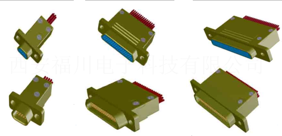 J30J-15TJP-J系列矩形连接器