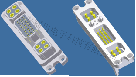 J9501-313-M0000SC系列高低频混装连接器