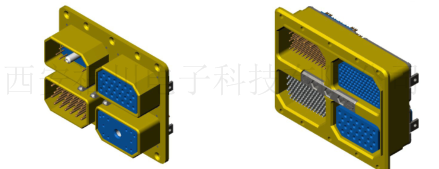 J16BF-W2-33P01系列矩形连接器