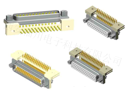 J18DR-50P-A系列微矩形连接器