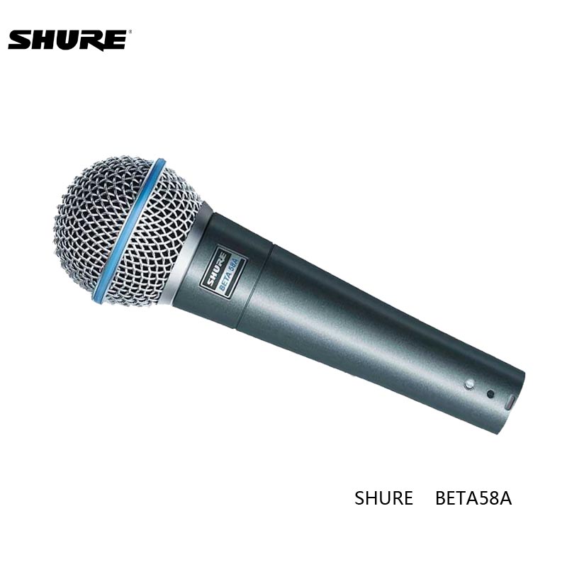 Shure/舒尔 Beta58A 动圈人声专业KTV麦克风 人声话筒