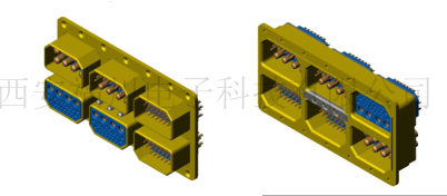 J16BC-W2-33P01系列矩形连接器