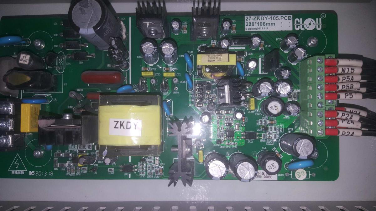 MODEL:3E19-50-1维修进口电源盒power one/SP1605/CONDOR