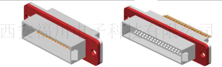 J24H-37TJ-H系列矩形连接器