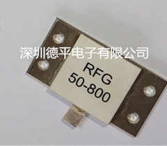 优质RFG800W法兰负载电阻，50Ω单引线终端负载电阻
