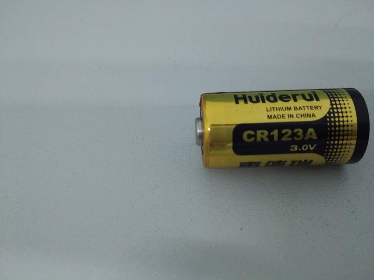 3V相机电池CR17450手电筒锂电池
