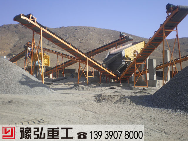 大型石料生产线设备，大型石料生产线配置方案