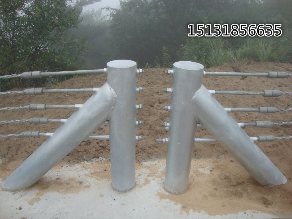 景区缆索护栏也就是常说的钢丝绳护栏