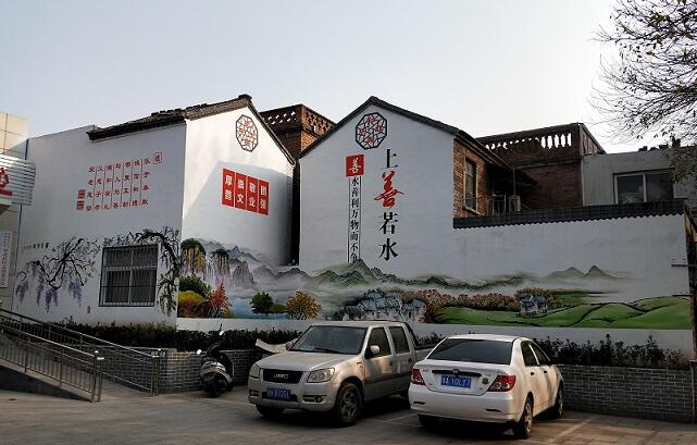 新乡郑州墙体彩绘设计制作