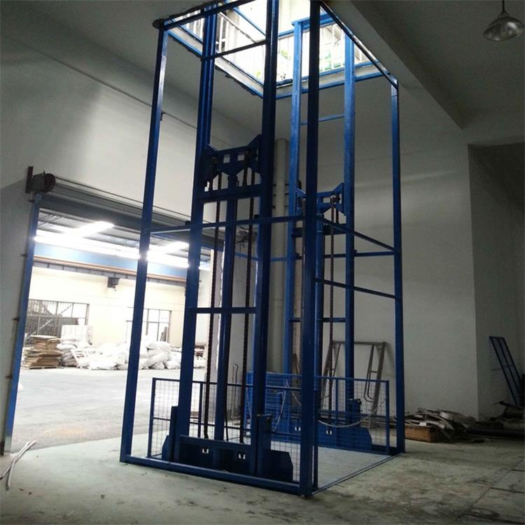 枣庄厂房液压升降货梯载货简易升降机、厂家价格、包安装