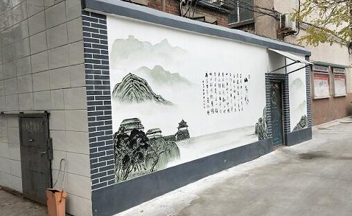 郑州新乡墙体广告制作公司