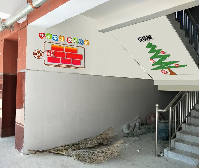 郑州新乡校园文化墙制作公司