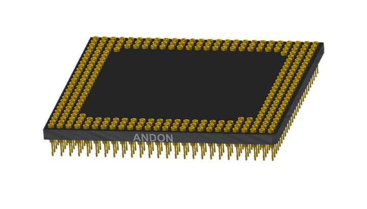 高速CMOS芯片LUX1310配套插座，光电测试座，图像传感器插座687-88