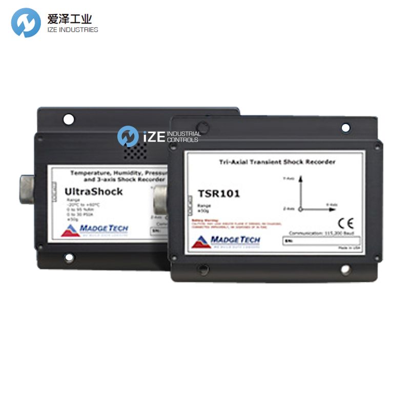 MADGETECH瞬态冲击数据记录仪TSR101 Data Logger