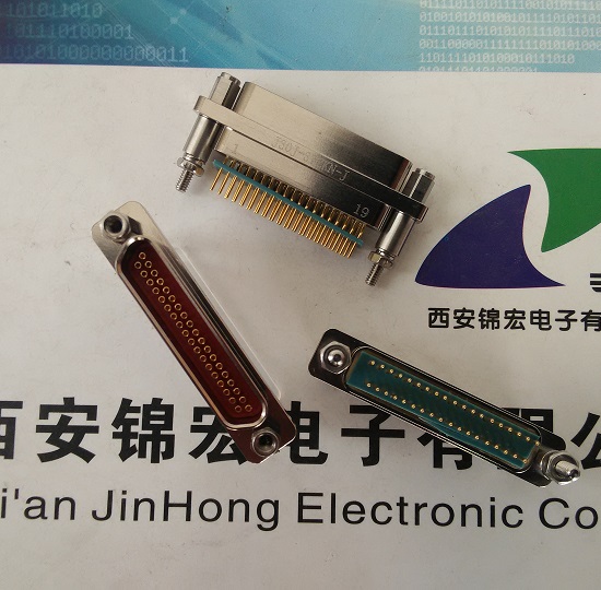 144芯锦宏航插J30J-144ZKN-J微矩形连接器